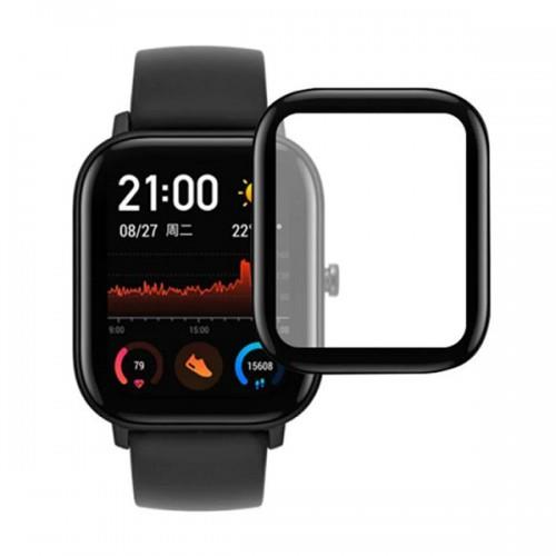 محافظ صفحه نمایش ساعت هوشمند Amazfit GTS مدل 9D PMMA